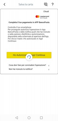 App IO - BancoPosta