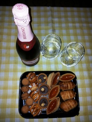 Dolcetti e brachetto