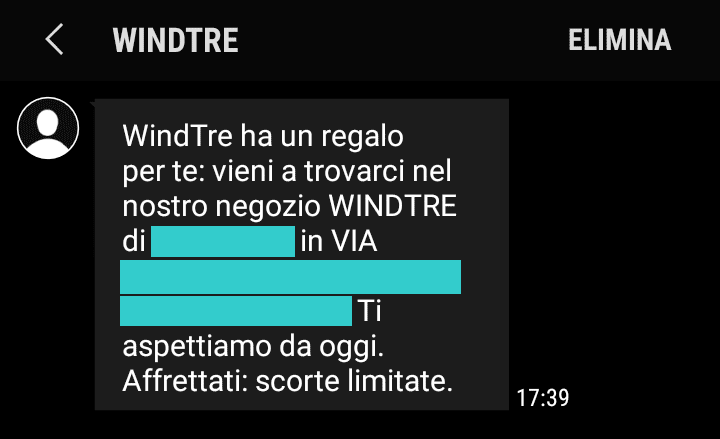 SMS WindTre ha un regalo per te.gif