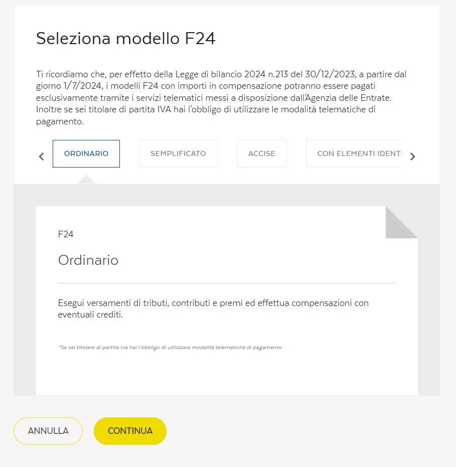 poste.it seleziona modello F24.png