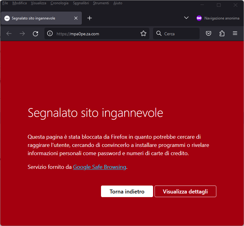 segnalato sito ingannevole.png